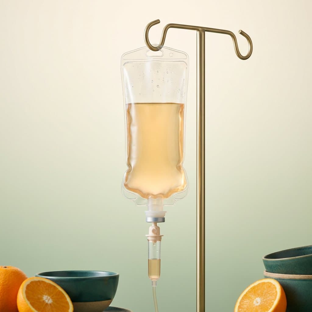 Immune Support infusion